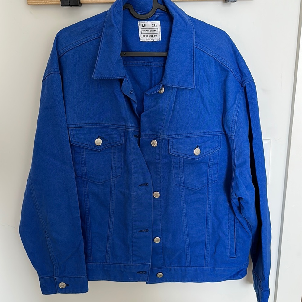 Pull&Bear blue set
